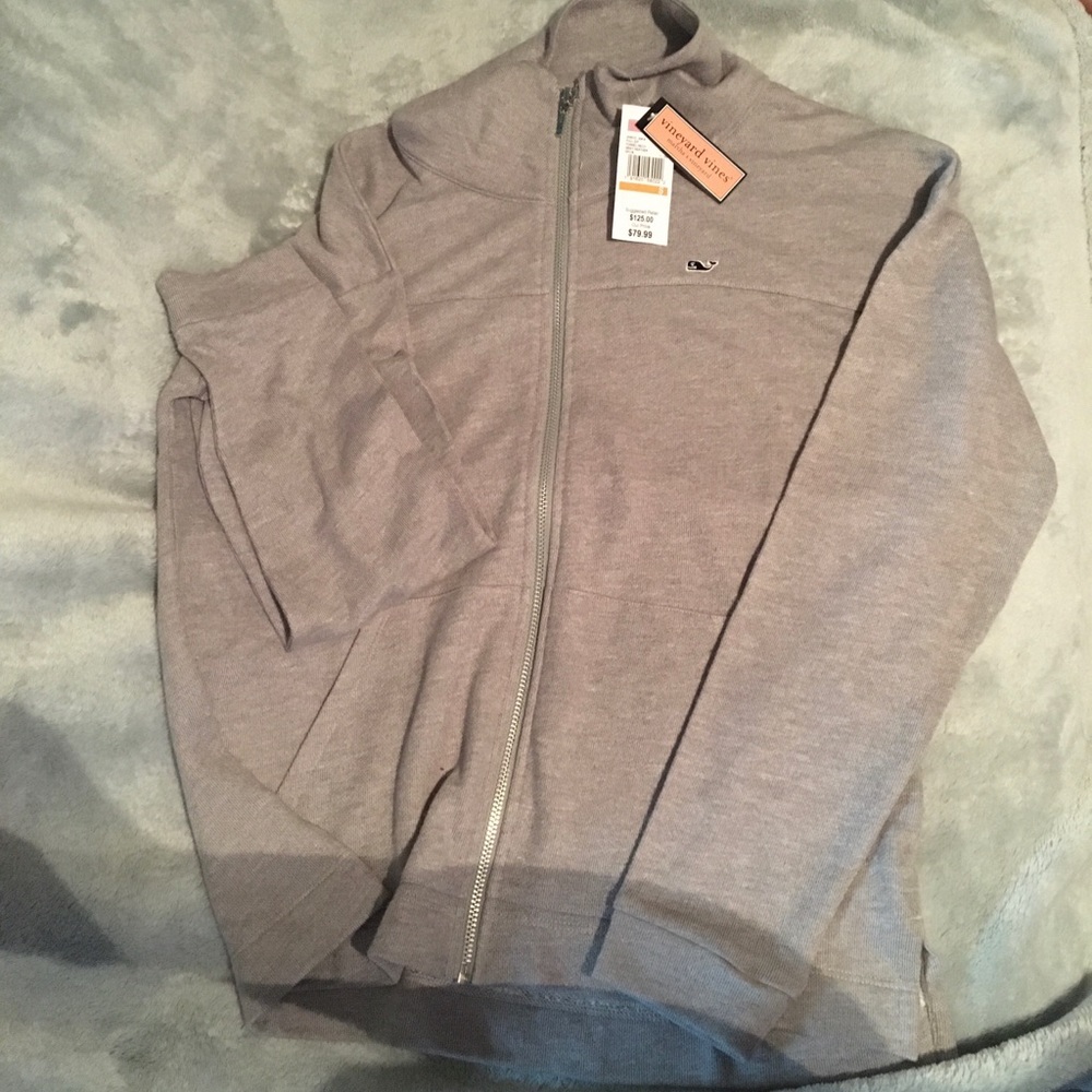 Zip up sweater